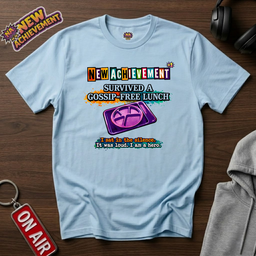 Gossip-Free Lunch T‑Shirt