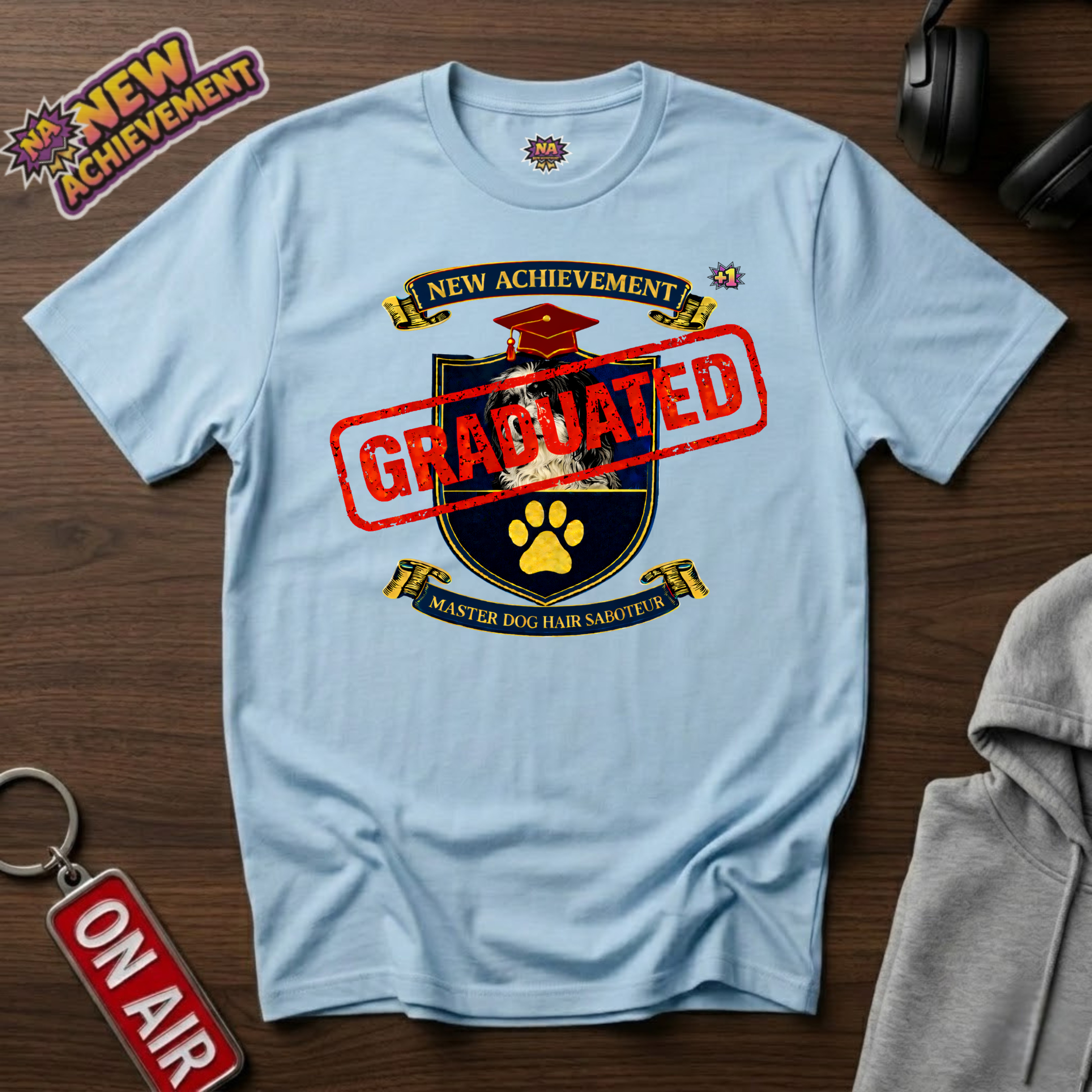 Dog Hair Saboteur Havanese T‑Shirt