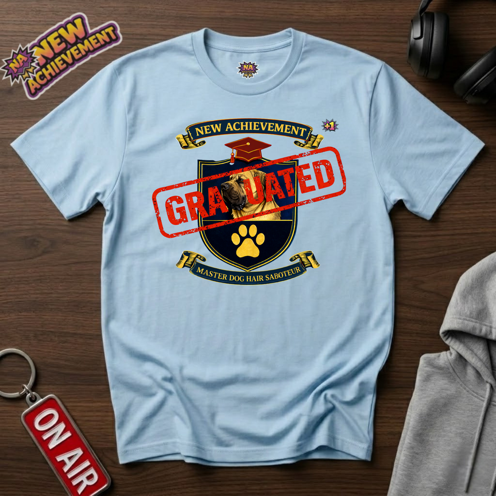 Dog Hair Saboteur English Mastiff T‑Shirt