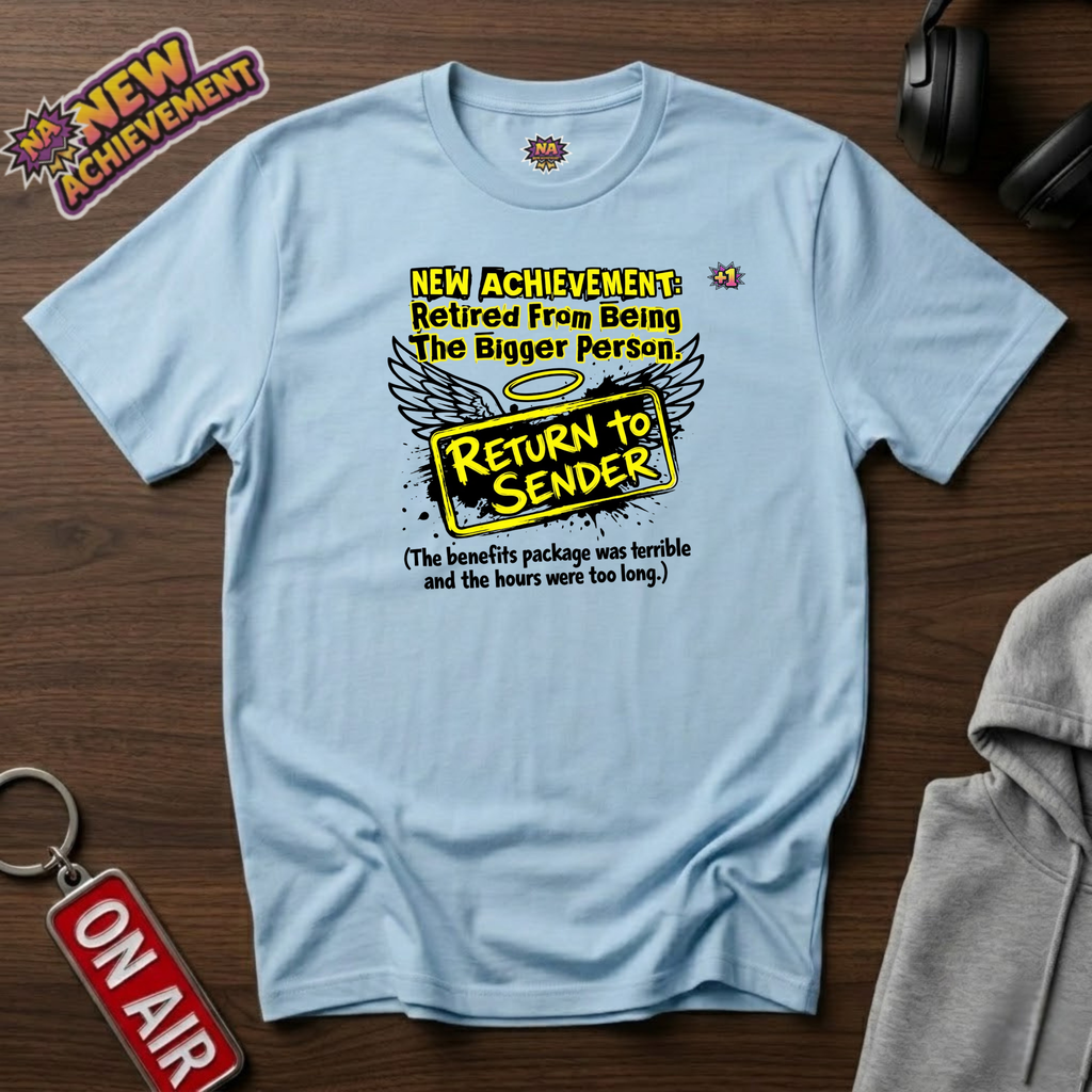 Return to Sender T‑Shirt