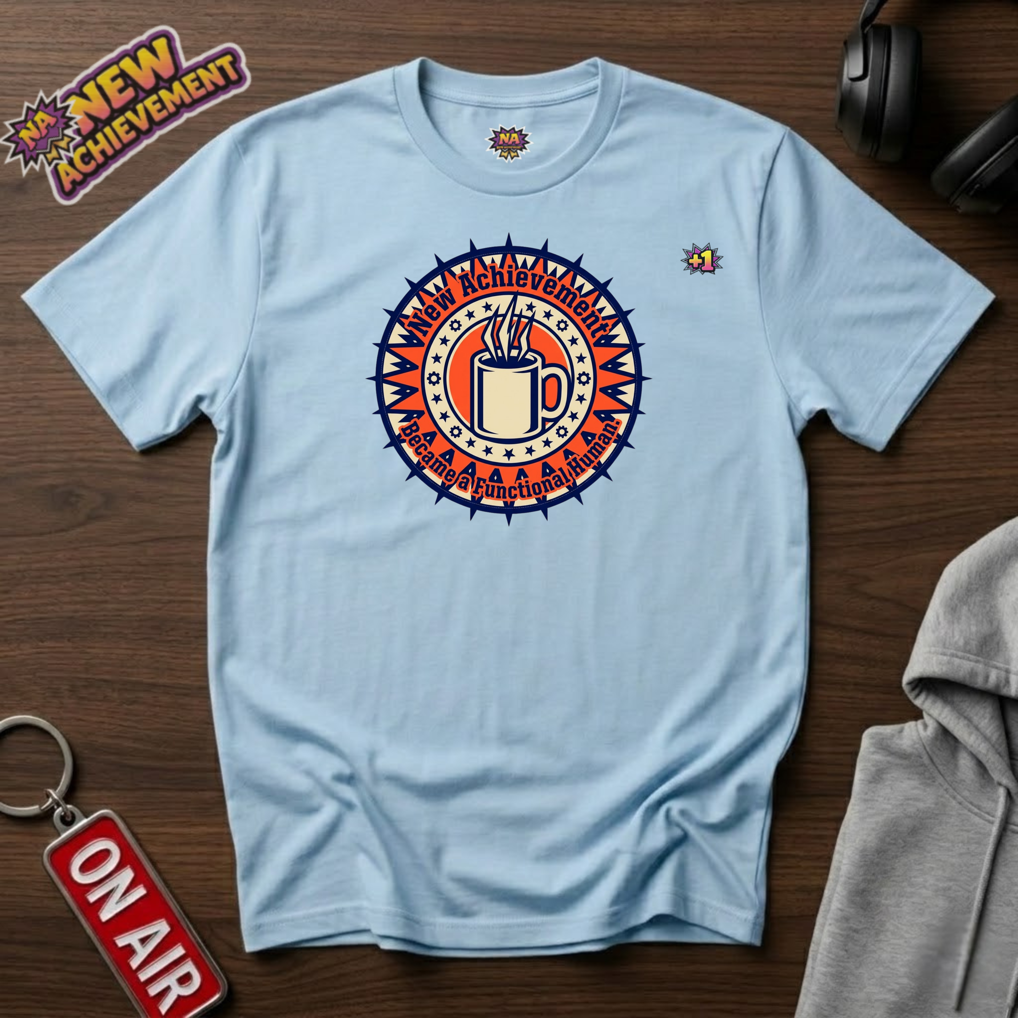 Functional Human T‑Shirt