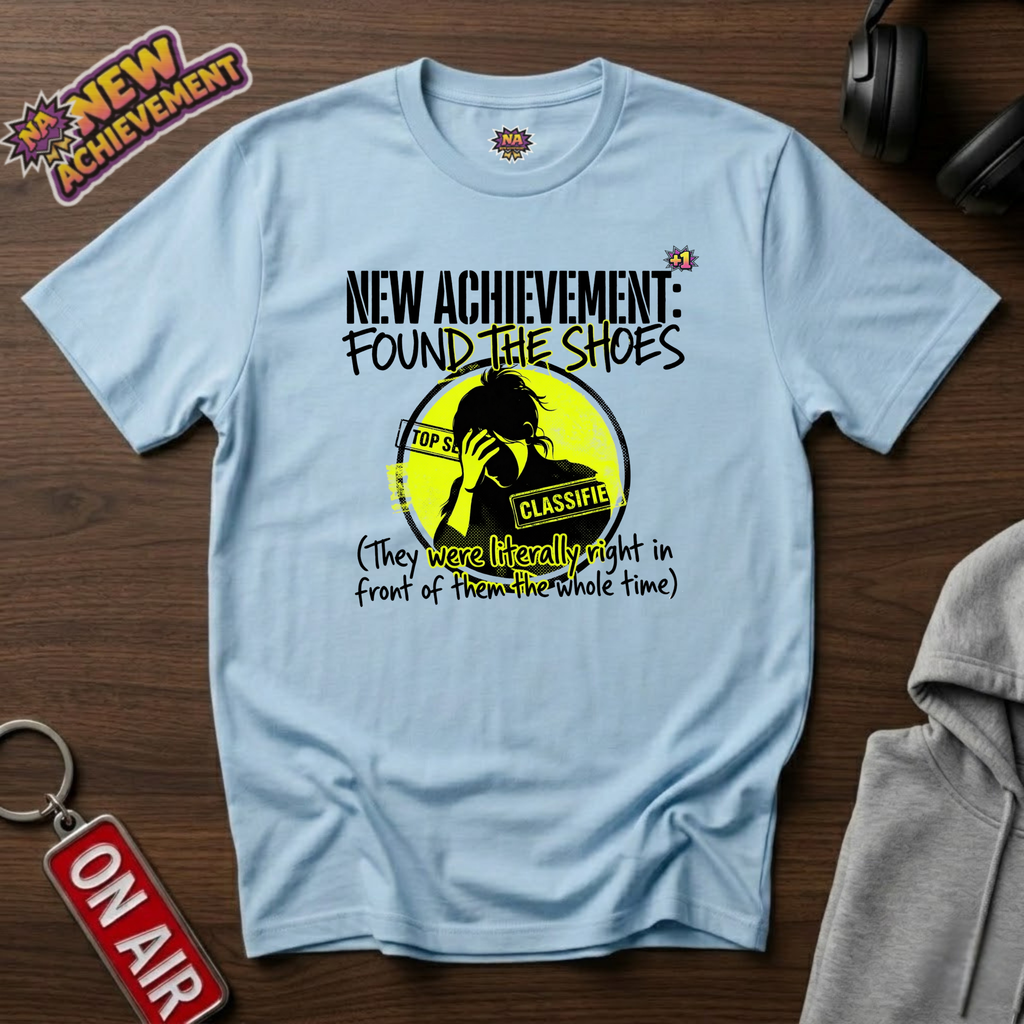 Found the Shoes T‑Shirt
