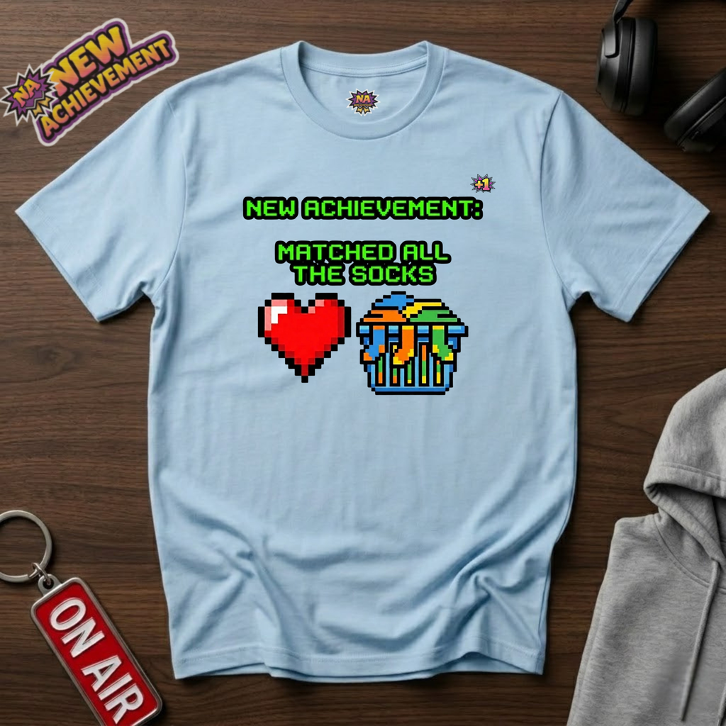 Matching All The Socks T‑Shirt
