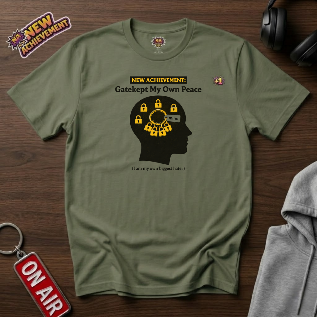 Gatekept My Own Peace T‑Shirt