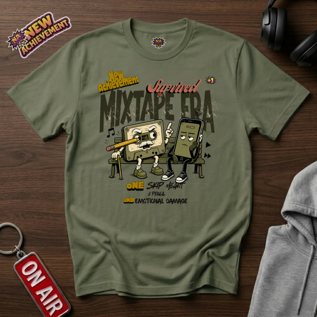 Survived The Mixtape Era T-Shirt