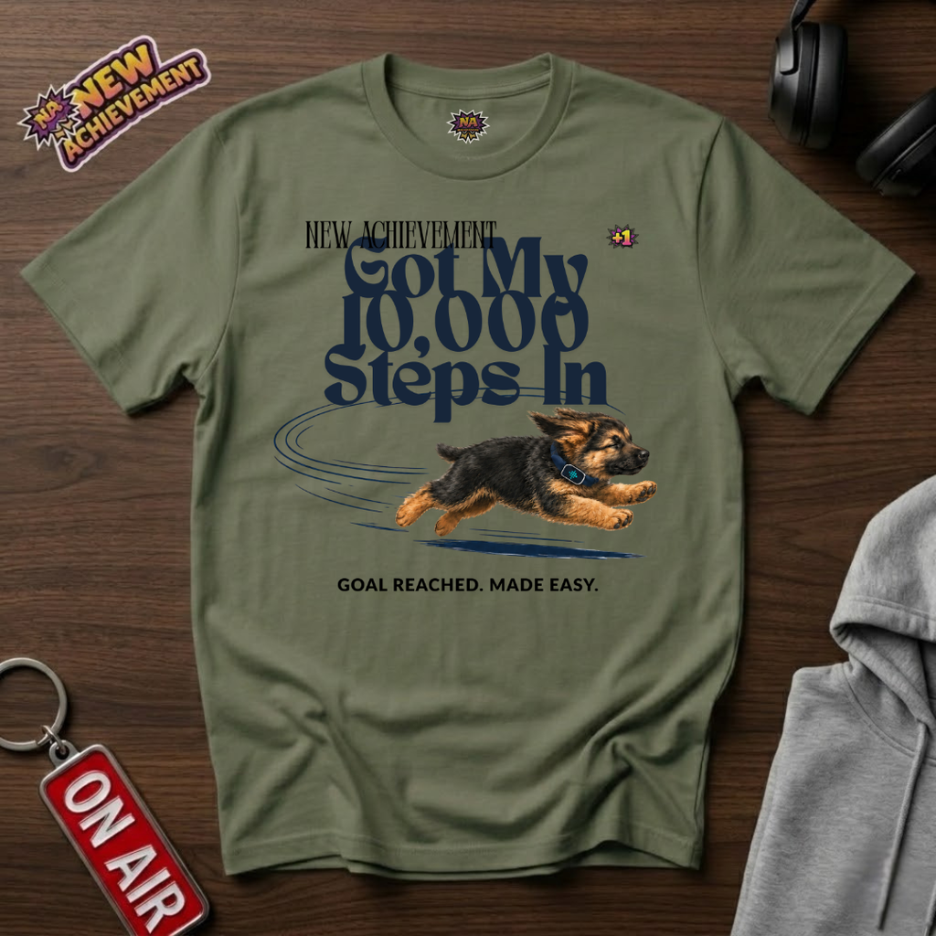 Got 10000 Steps In T-Shirt