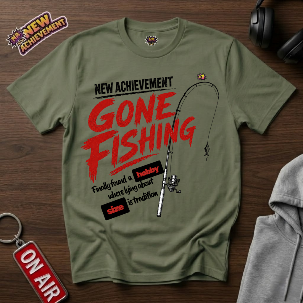Gone Fishing T-Shirt