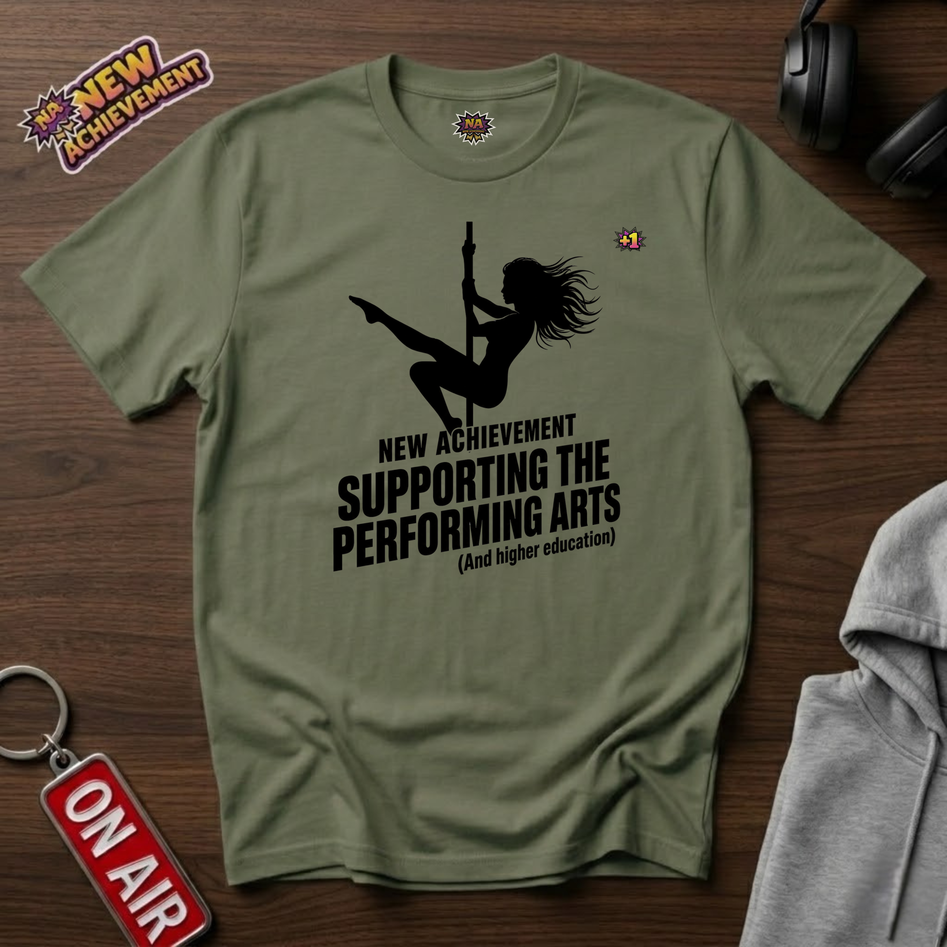 Supporting The Performing Arts T-Shirt