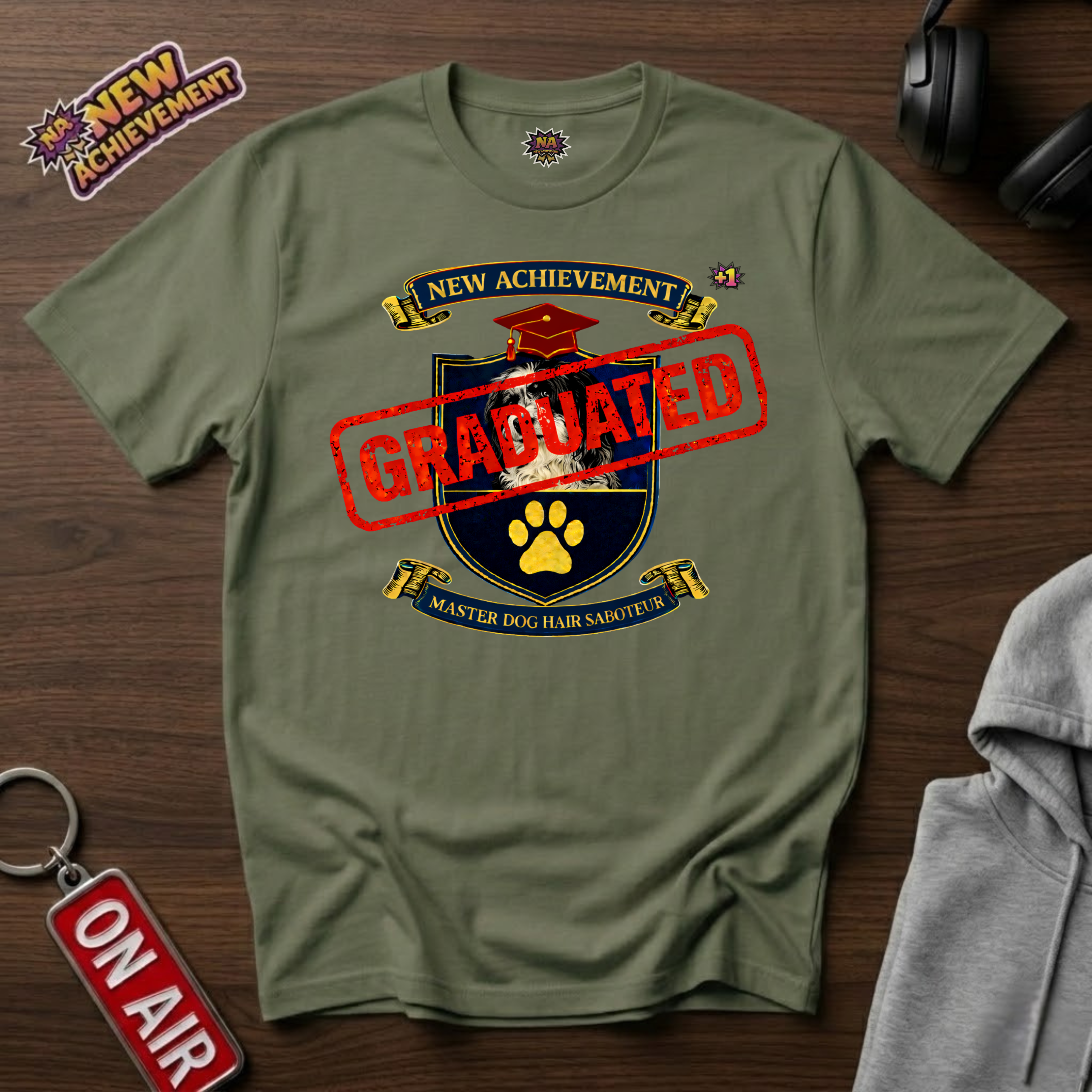 Dog Hair Saboteur Havanese T‑Shirt