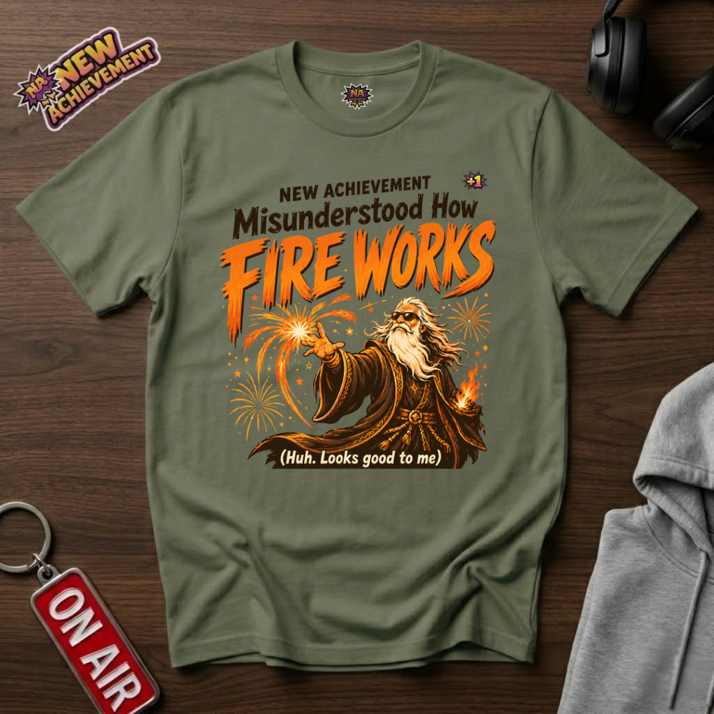 Misunderstood How Fire Works T-Shirt