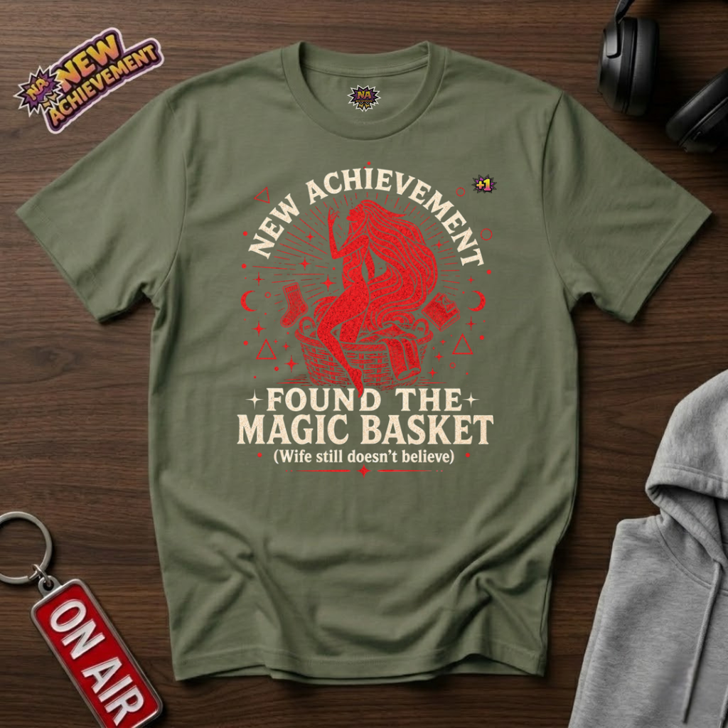 Found The Magic Basket T-Shirt