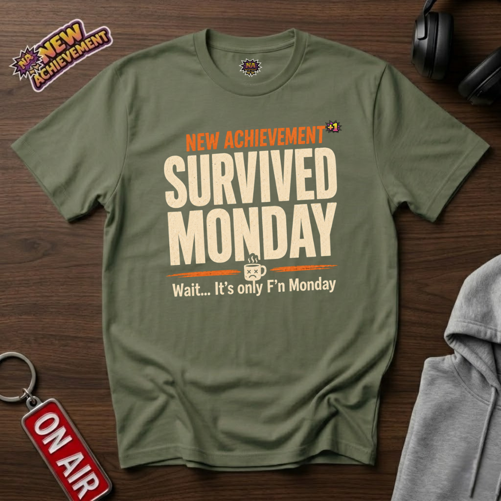 Survived Monday T-Shirt