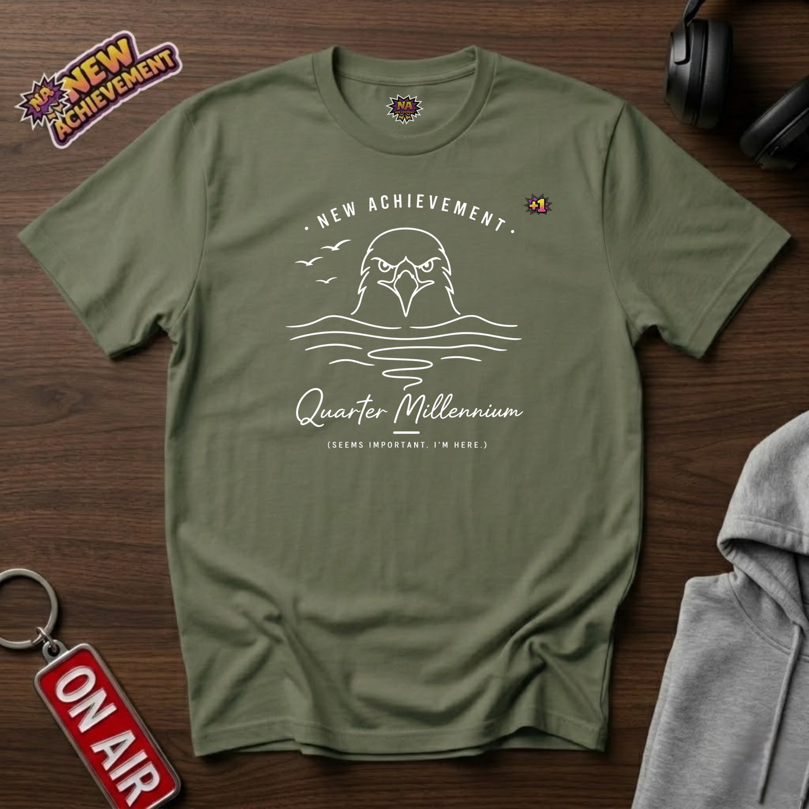 Quarter Millennium T-Shirt