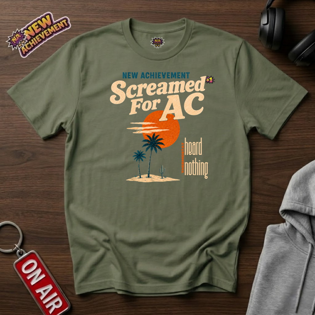 Screamed For AC T-Shirt