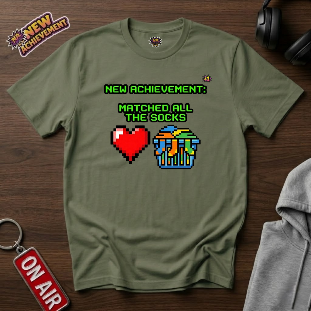 Matching All The Socks T‑Shirt