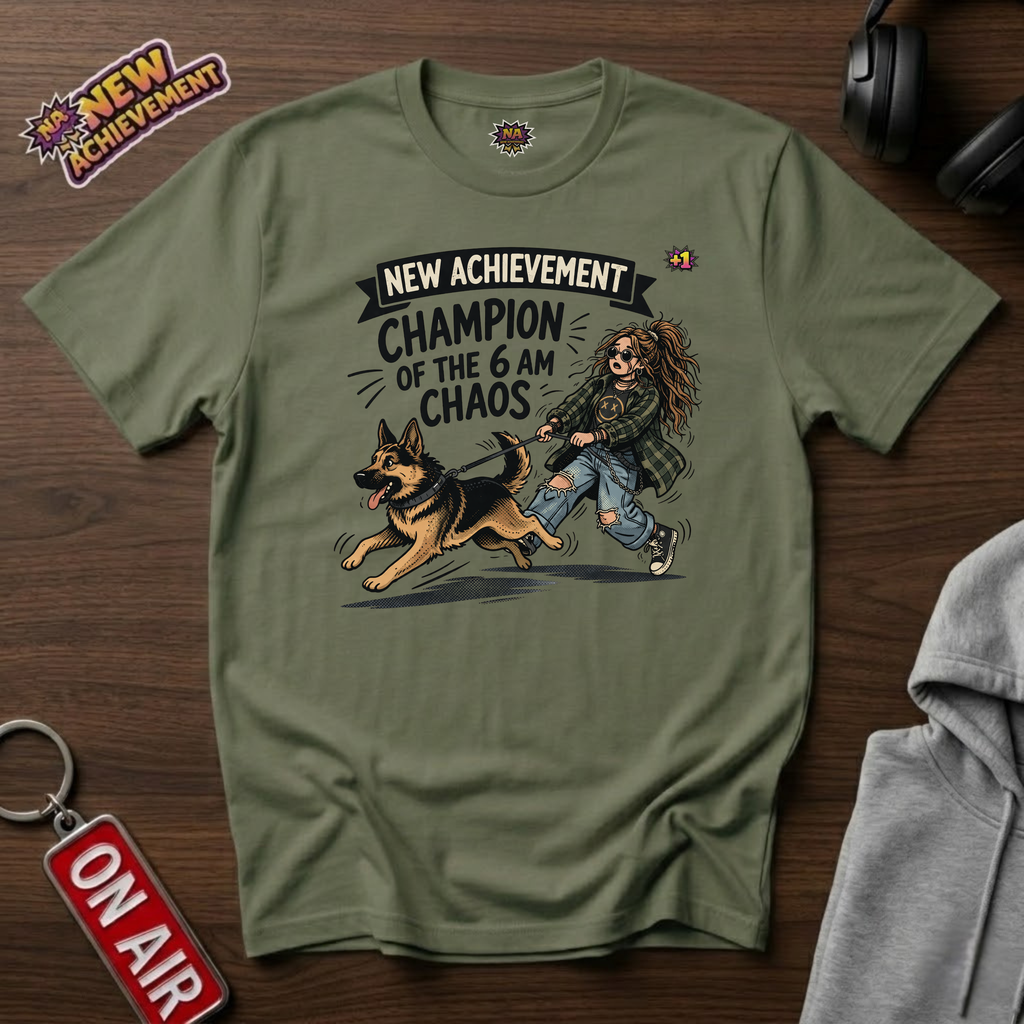6 AM Chaos T‑Shirt