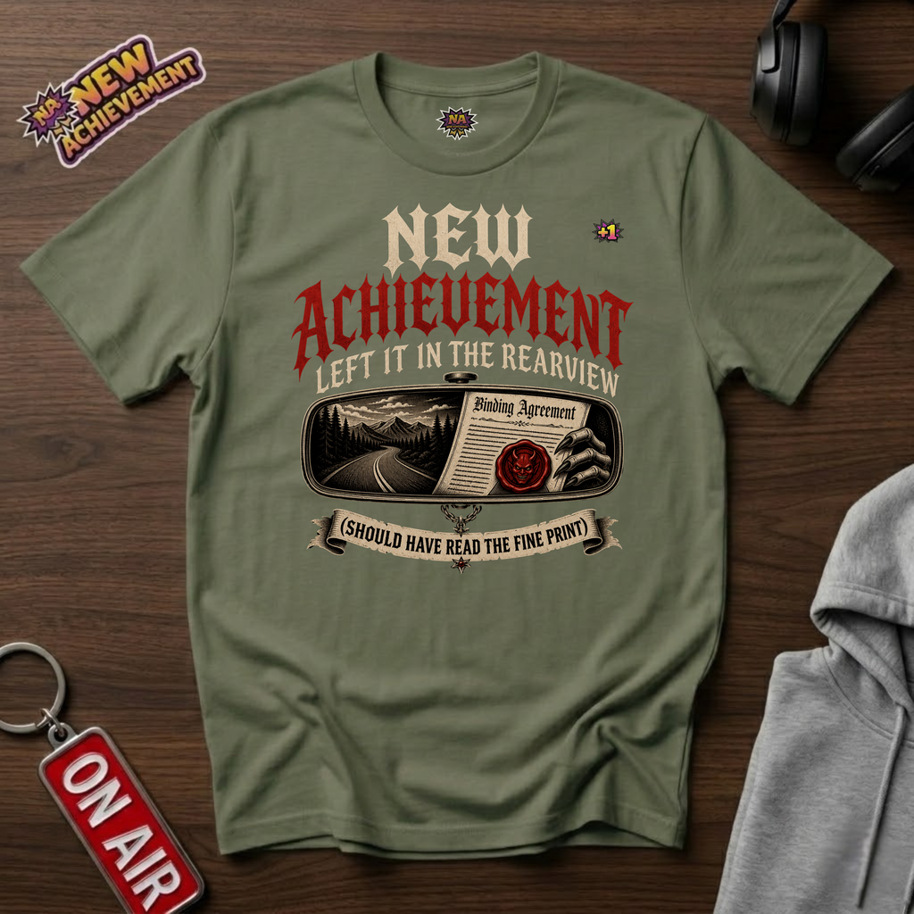Left It In The Rearview T-Shirt