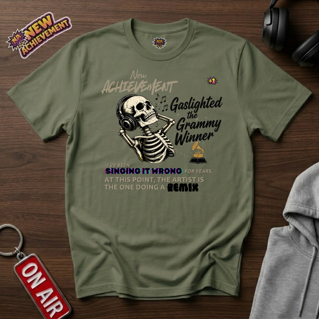 Gaslighted The Grammy Winner T-Shirt