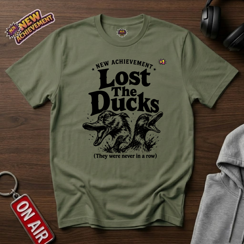 Lost The Ducks T-Shirt