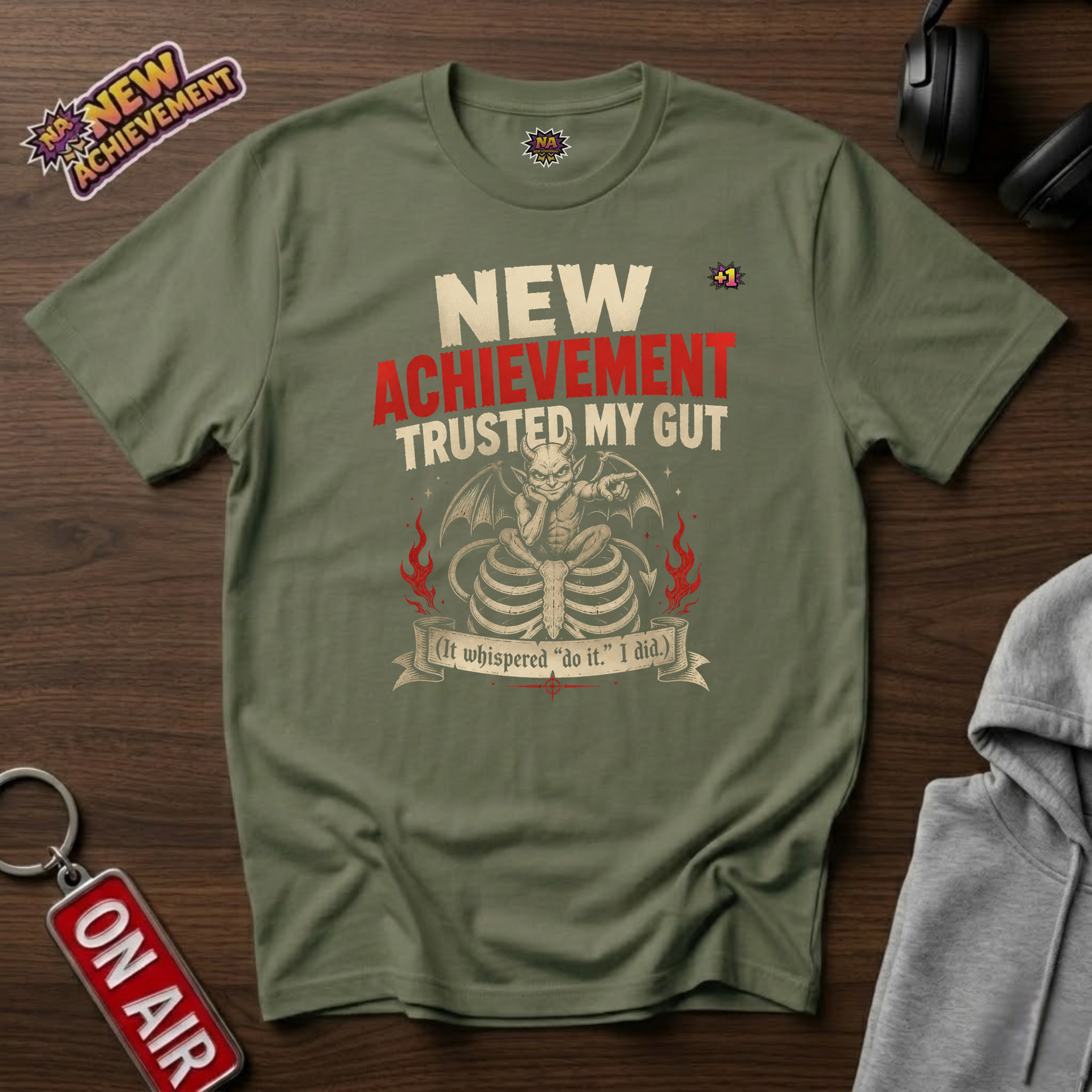 Trusted My Gut T-Shirt