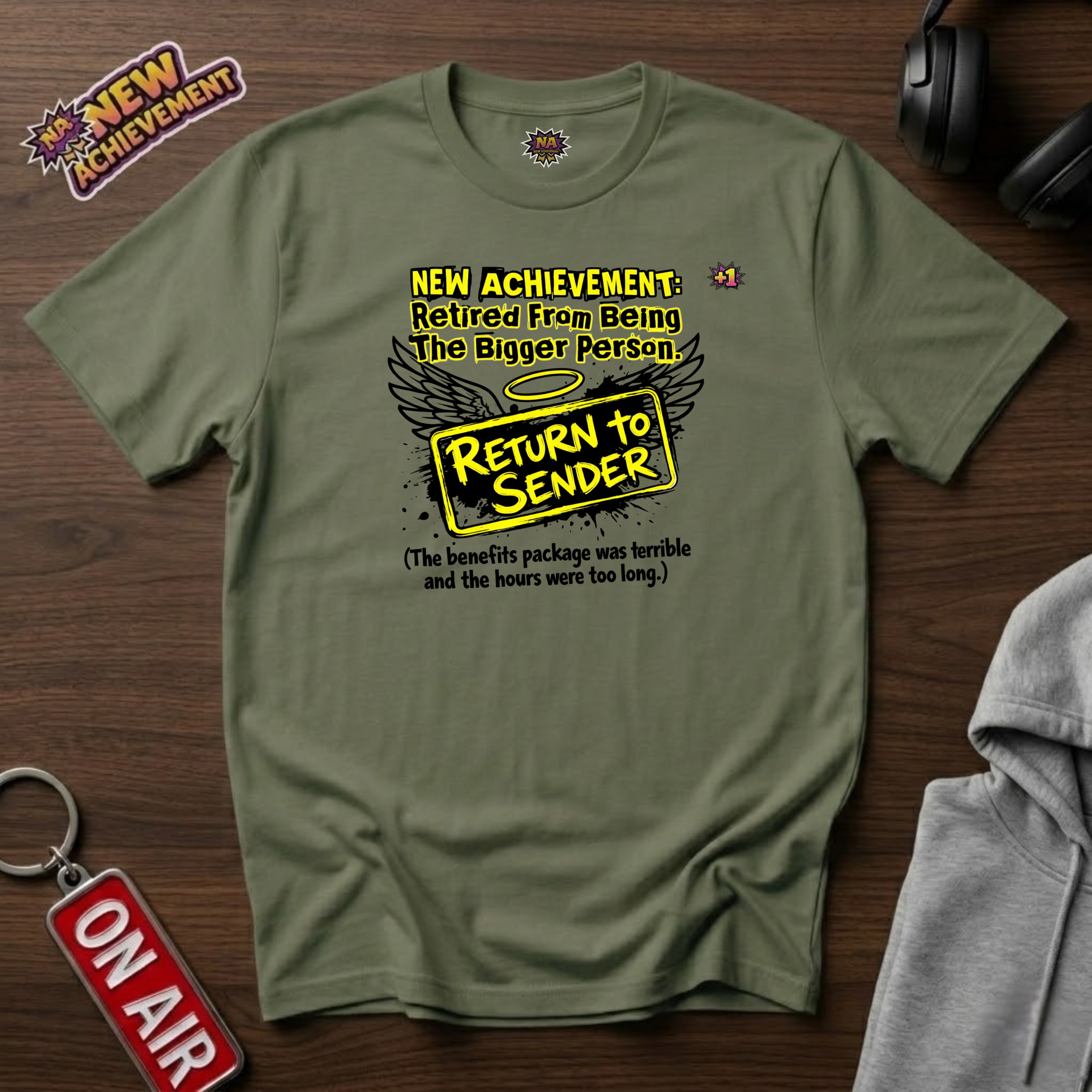 Return to Sender T‑Shirt