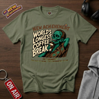 World's Longest Coffee Break T-Shirt