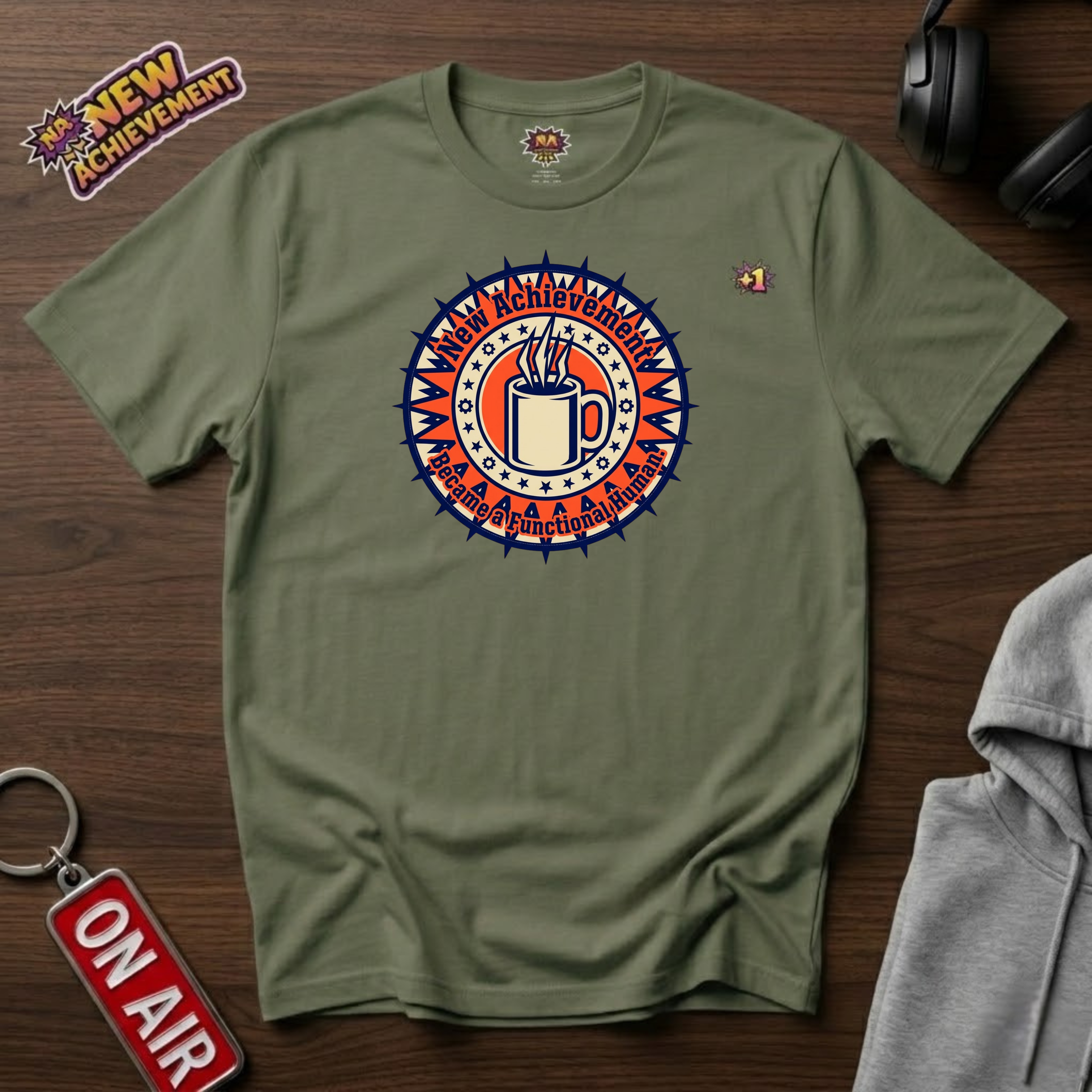 Functional Human T‑Shirt