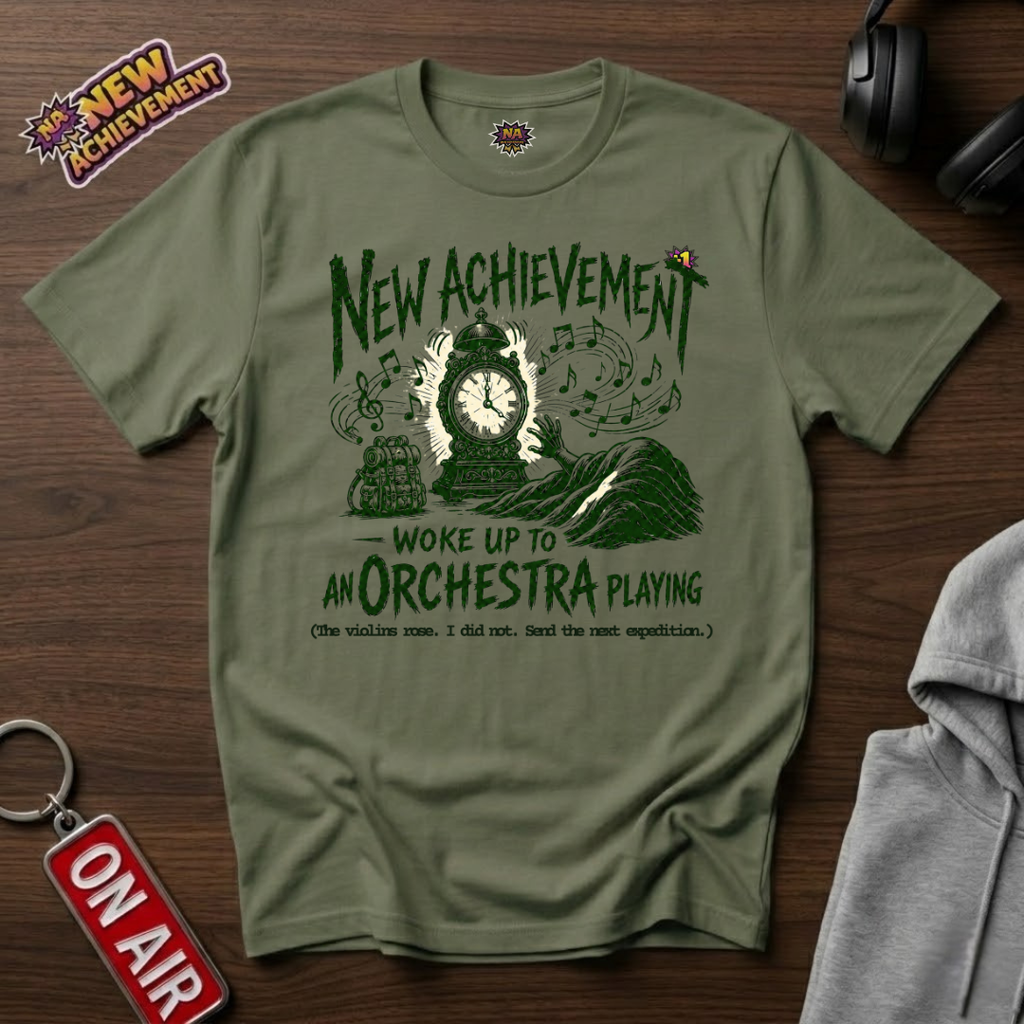 Woke Up To An Orchestra Playing T-Shirt