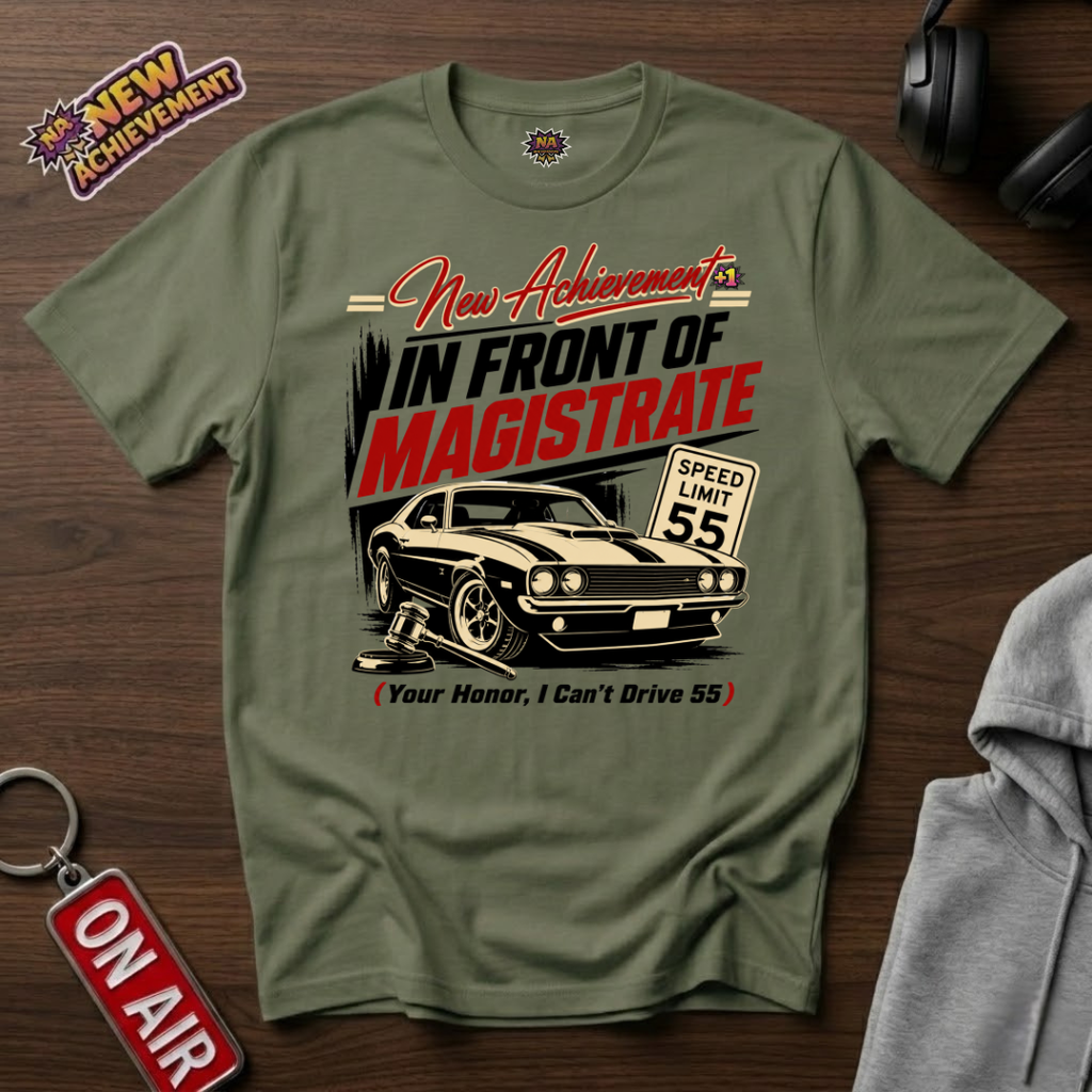 Cant Drive 55 T-Shirt
