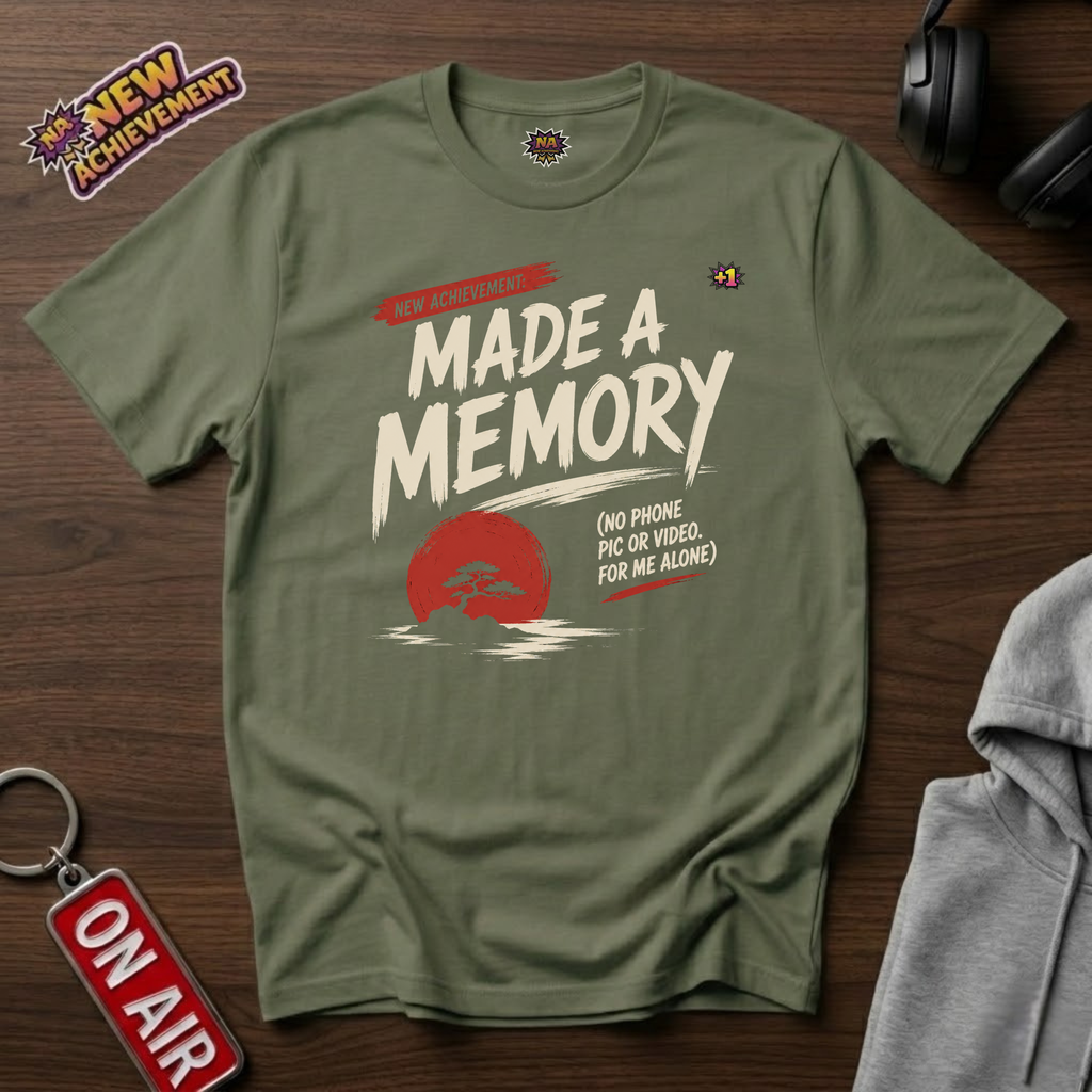Made a Memory T-Shirt