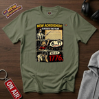 Not 6 7 1776 Comic Strip T‑Shirt
