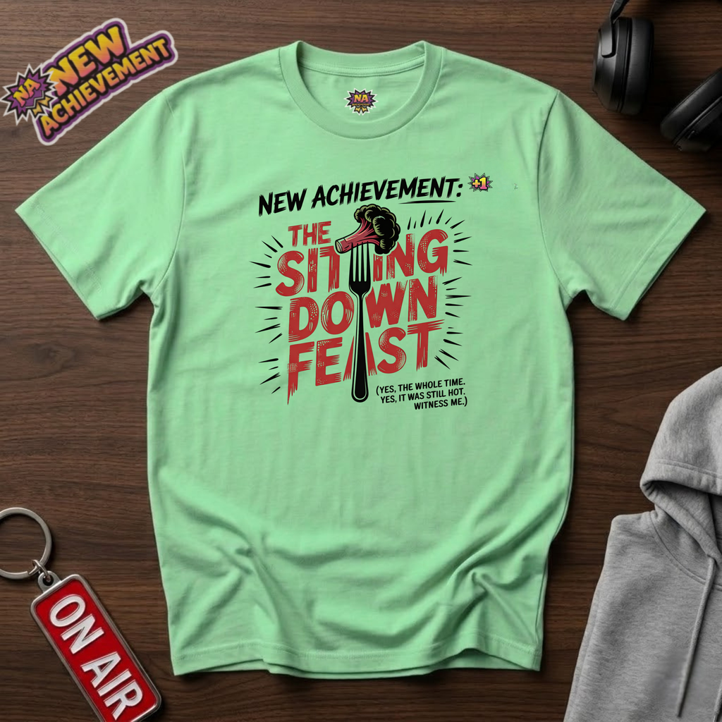 Sitting Down Feast T-Shirt
