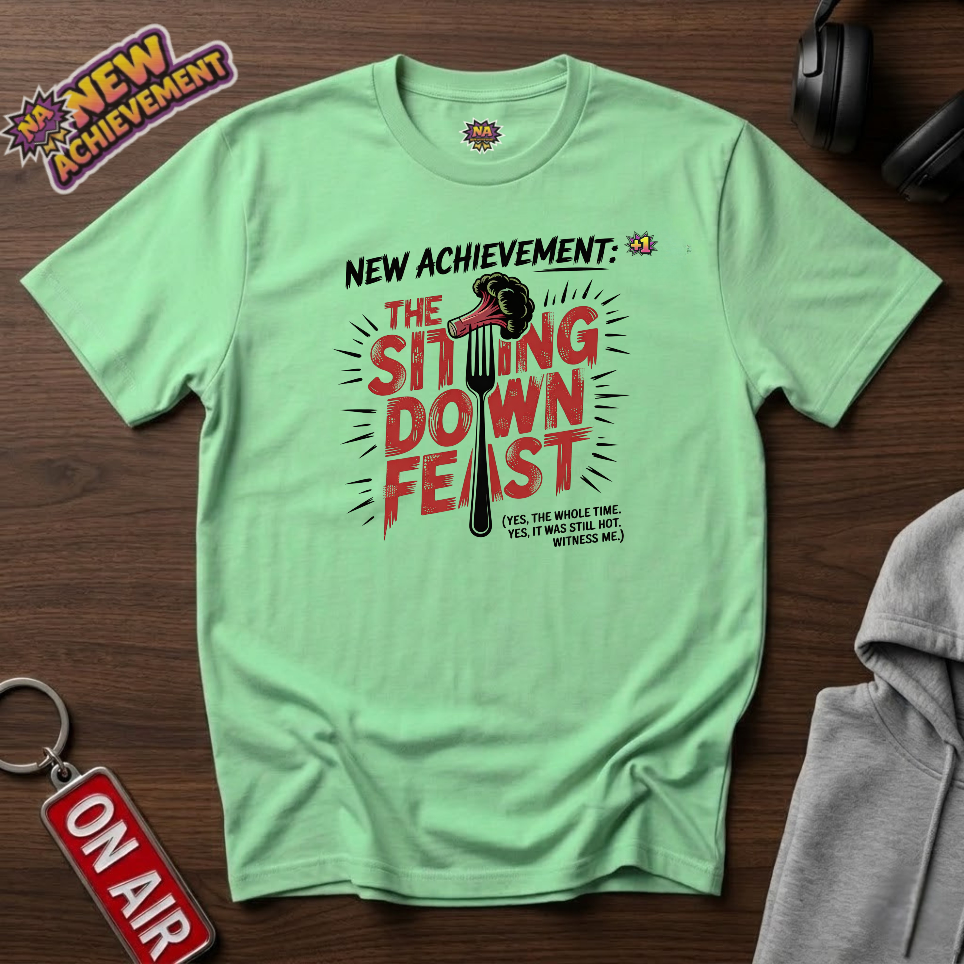 Sitting Down Feast T-Shirt