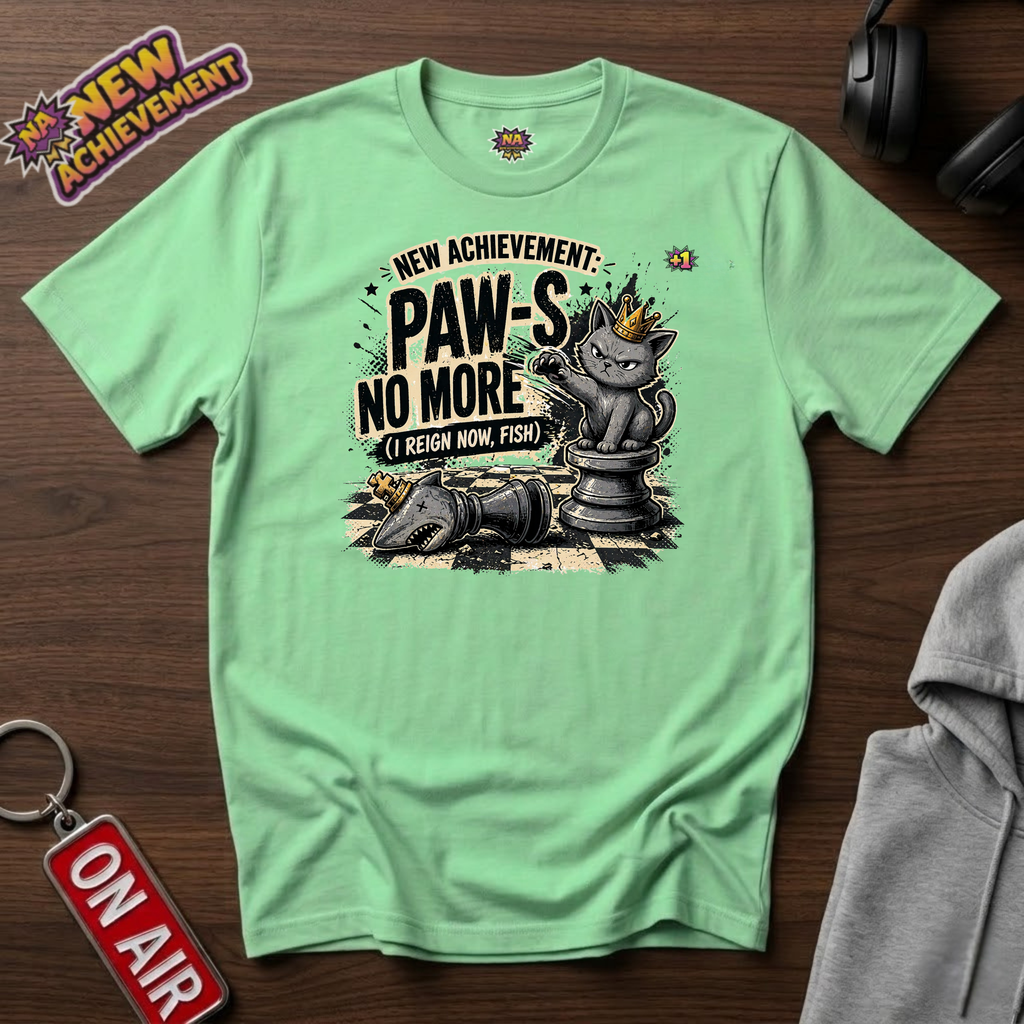 No Kings Paw-S No More T-Shirt