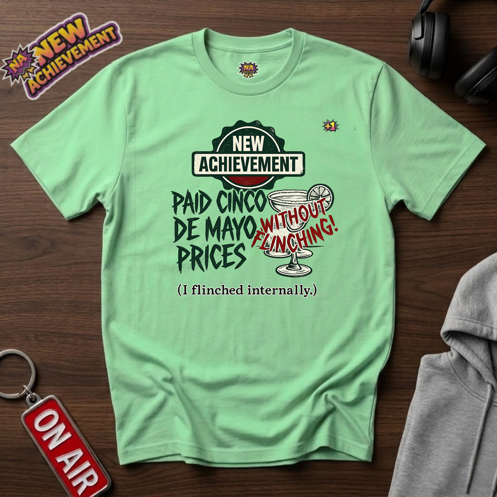 Paid Cinco de Mayo Prices T‑Shirt