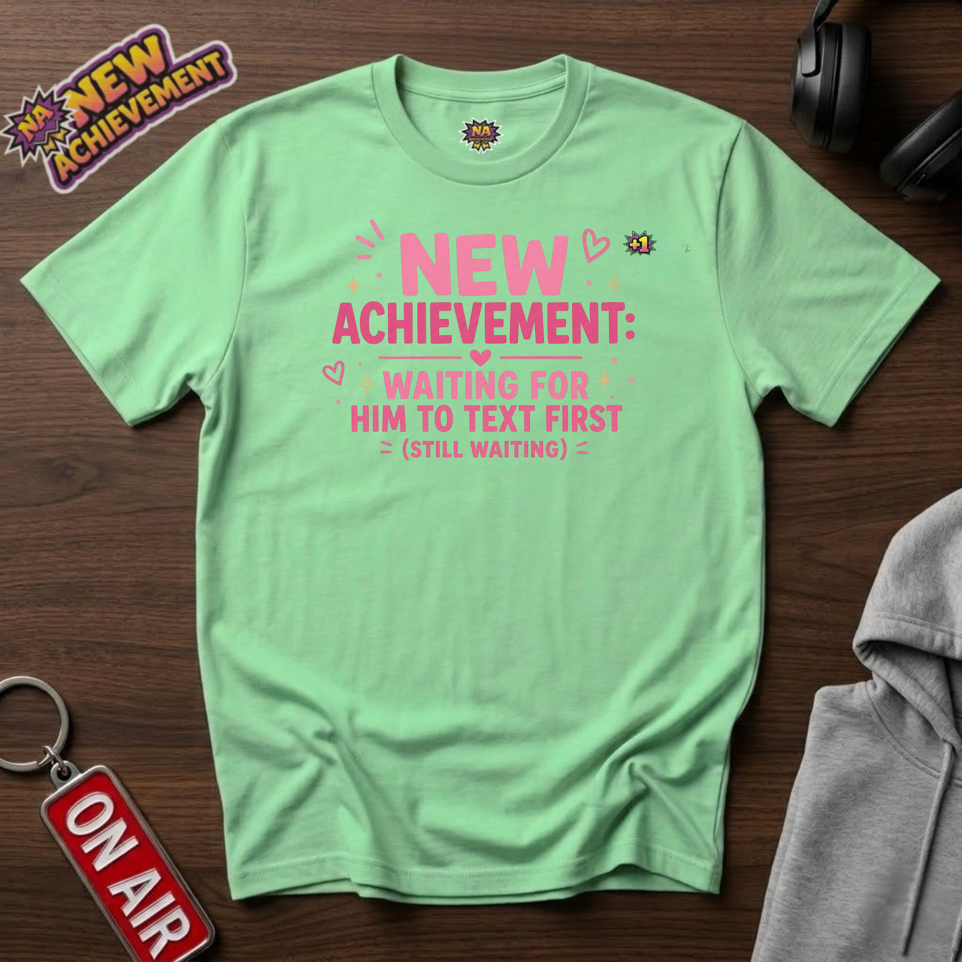 Text First T-Shirt