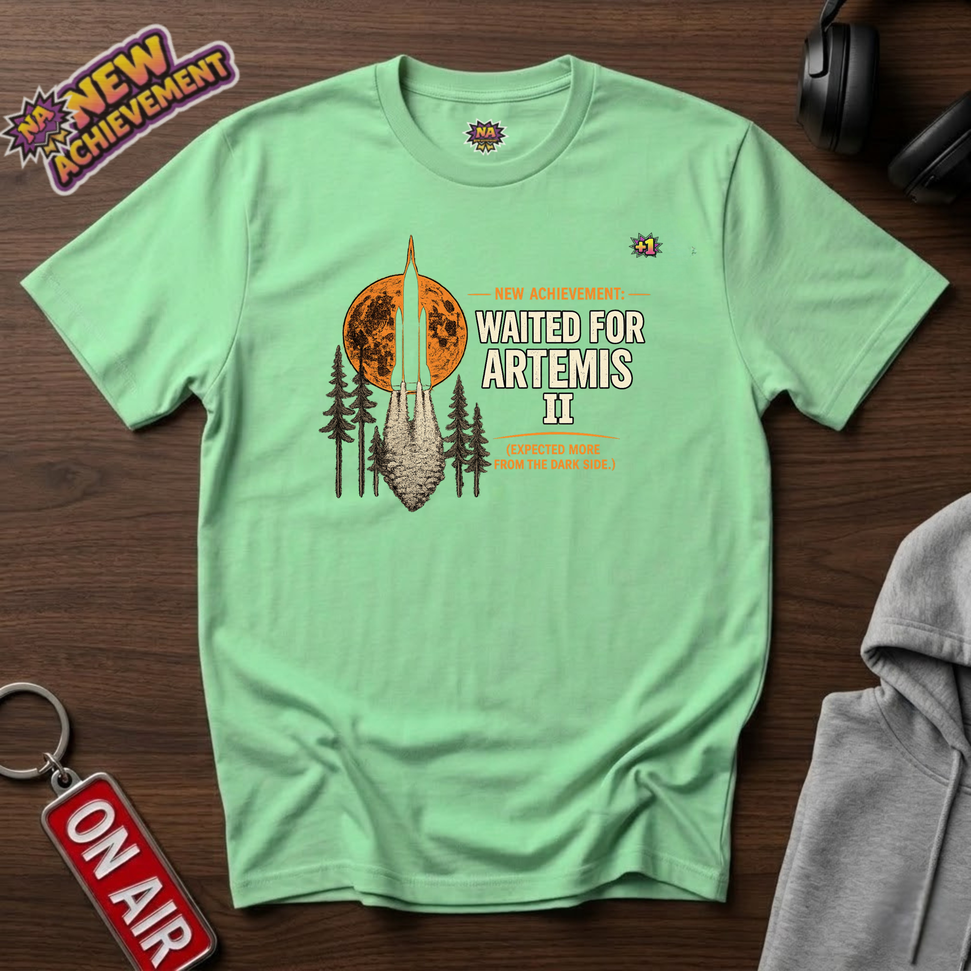 Waited For Artemis II T-Shirt