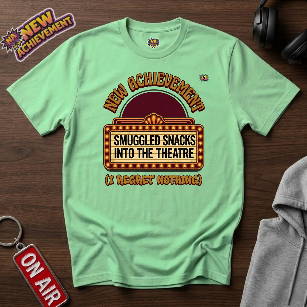 Smuggled Snacks T-Shirt