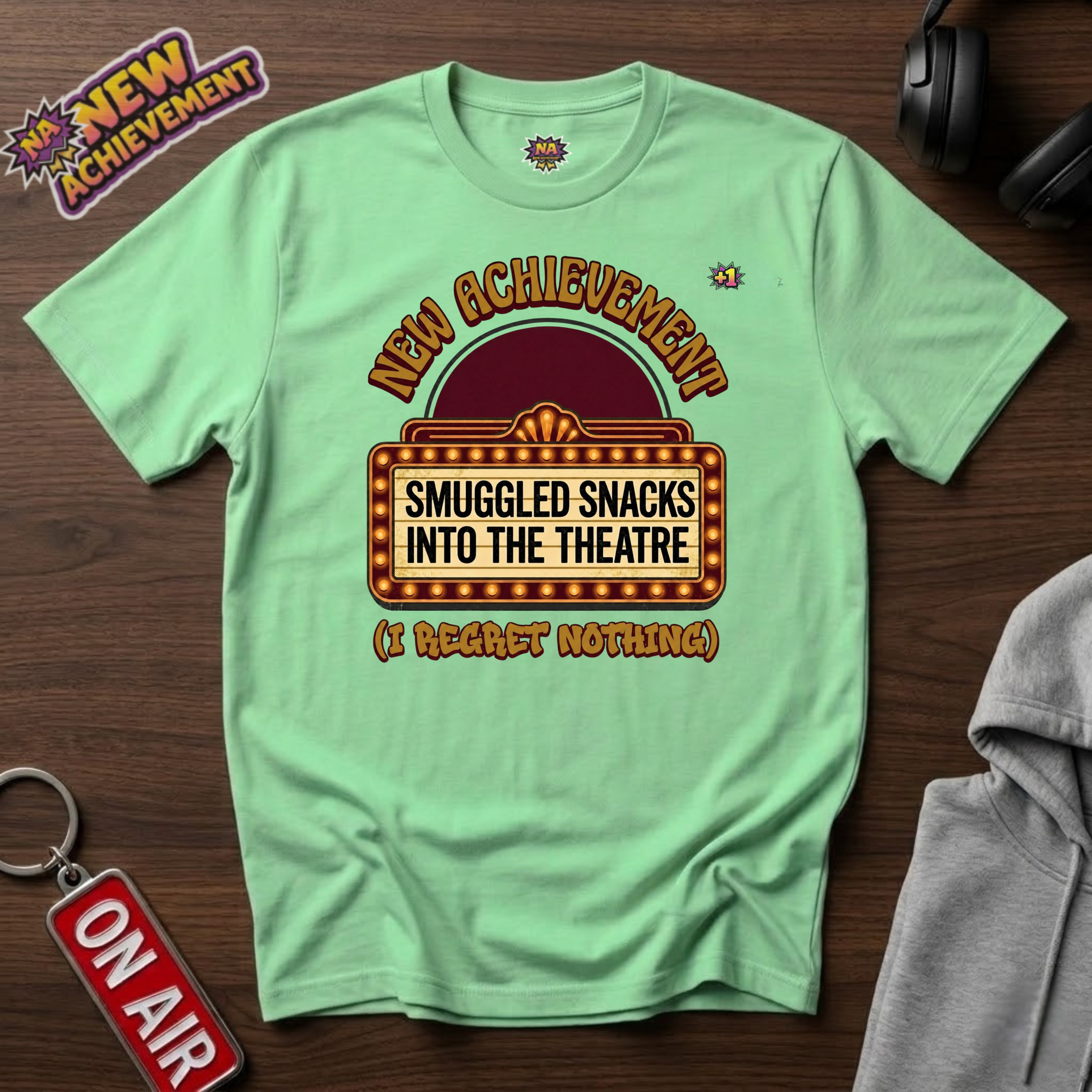 Smuggled Snacks T-Shirt