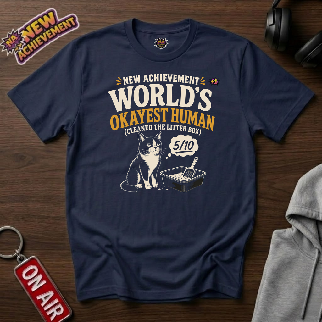 Worlds Okayest Human T-Shirt