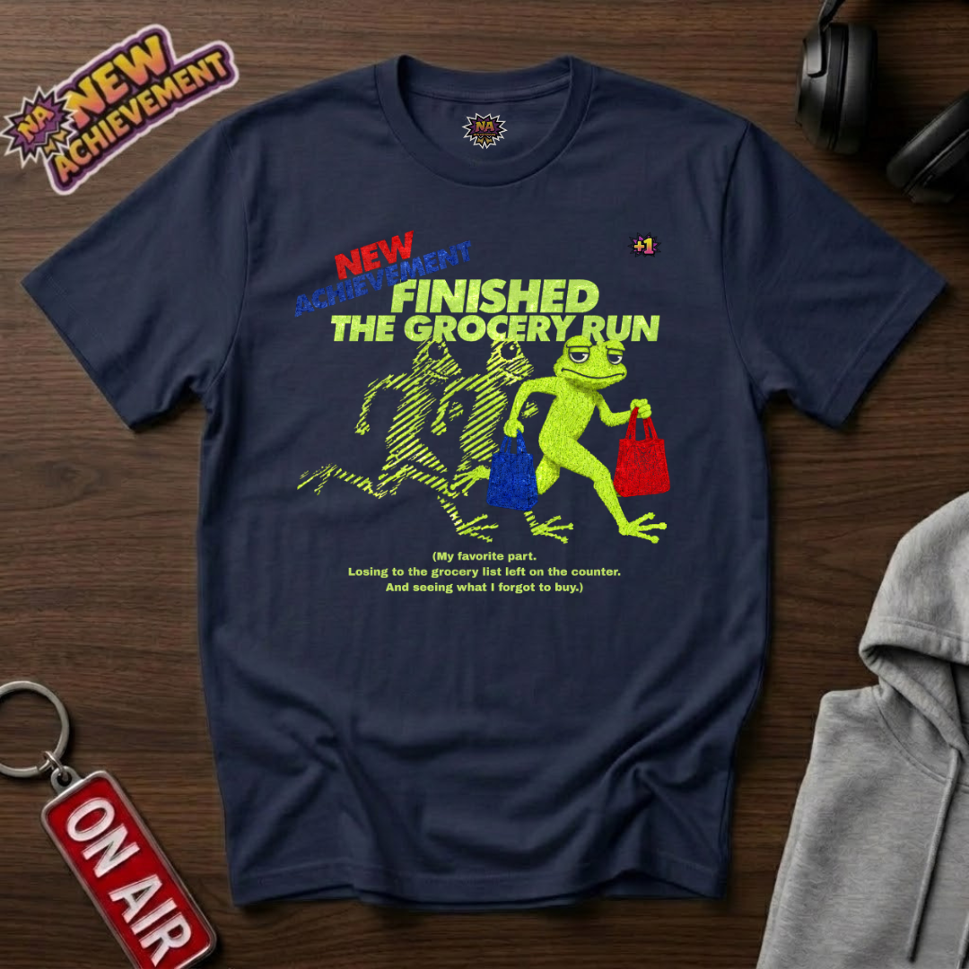 Finished The Grocery Run T-Shirt