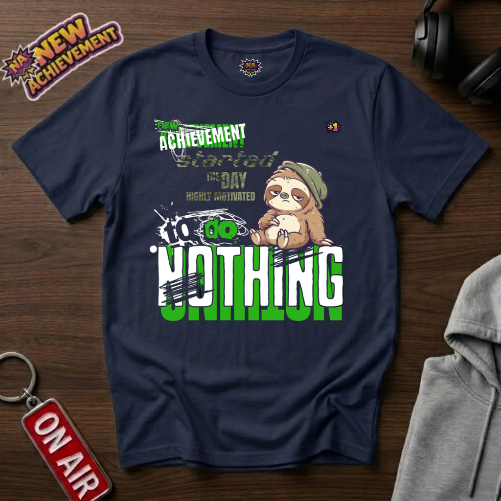 To Do Nothing T-Shirt