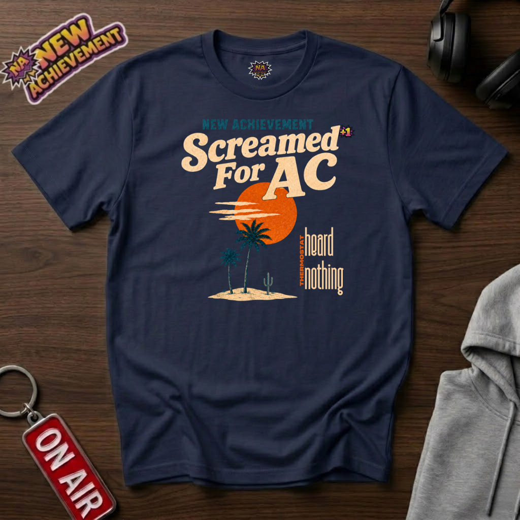 Screamed For AC T-Shirt