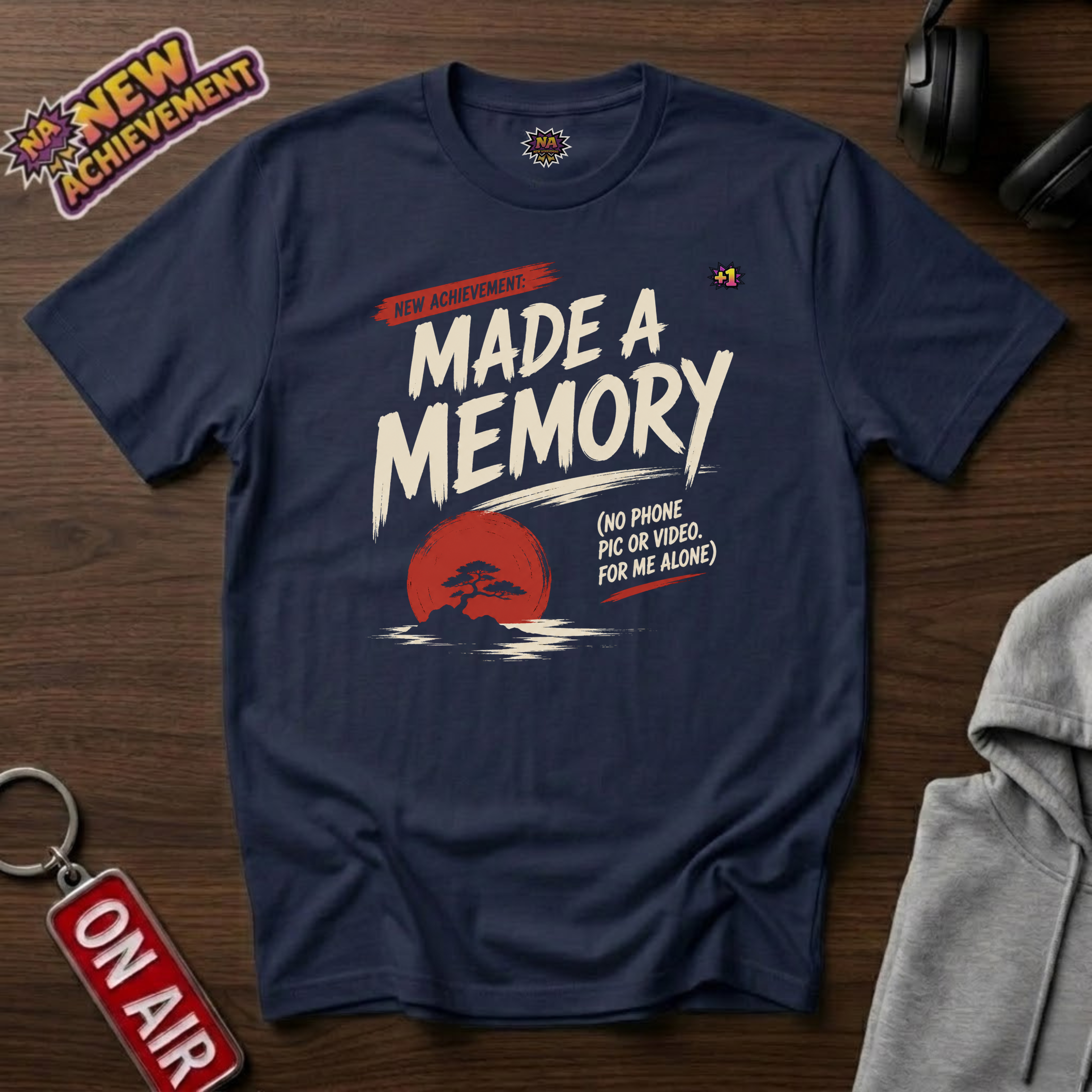 Made a Memory T-Shirt