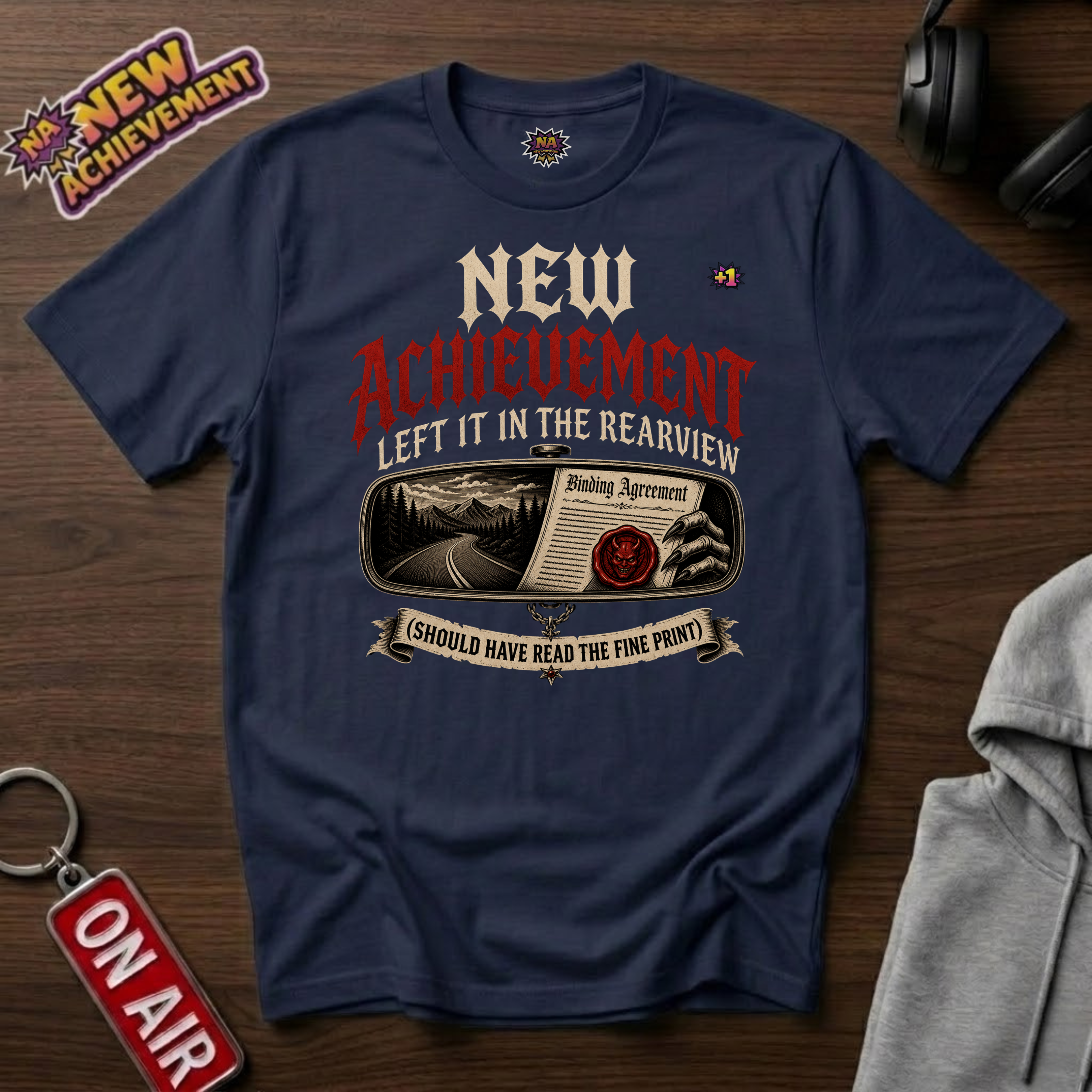 Left It In The Rearview T-Shirt