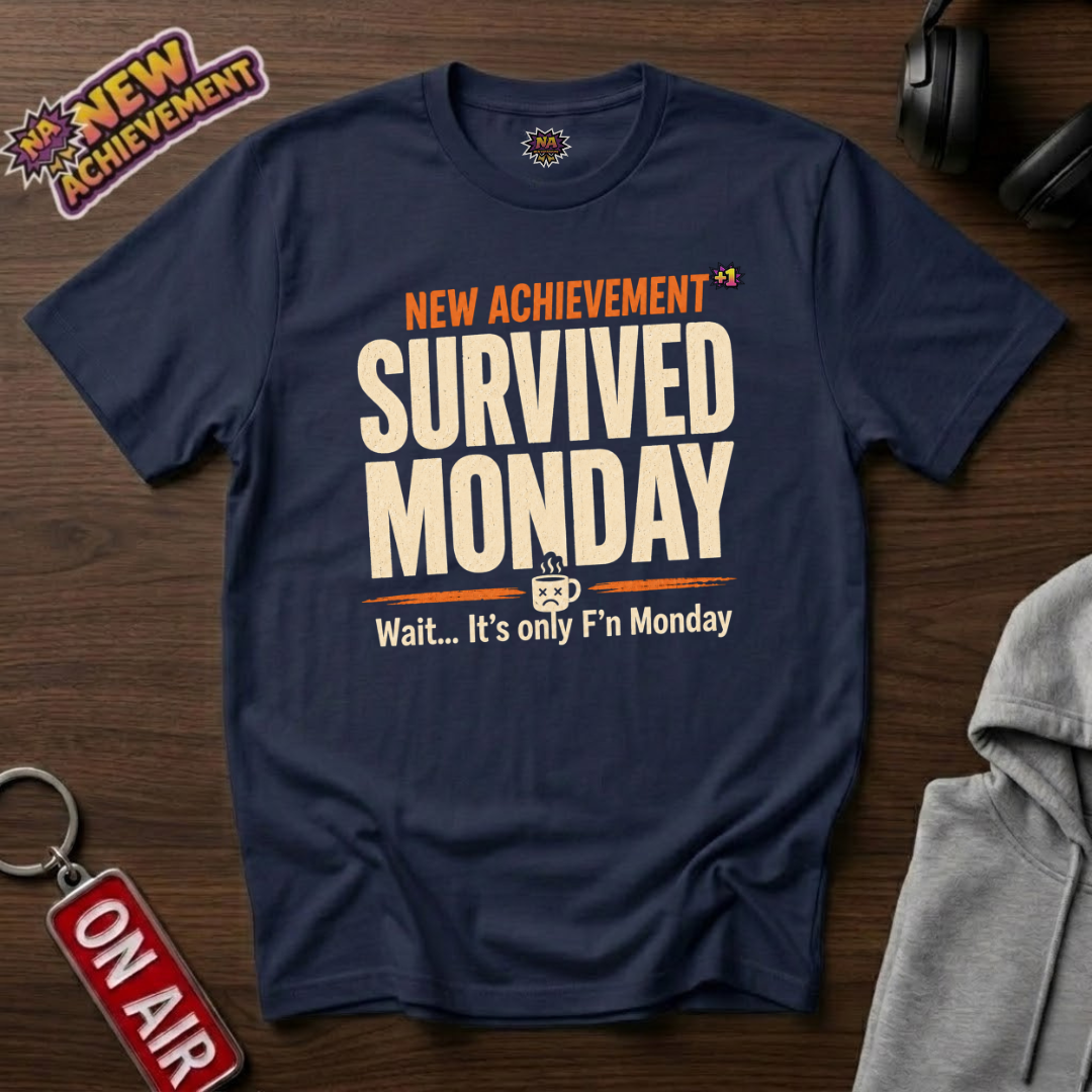 Survived Monday T-Shirt