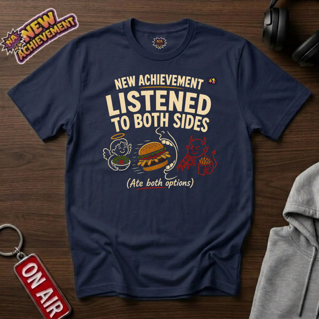 Listened To Both Sides T-Shirt