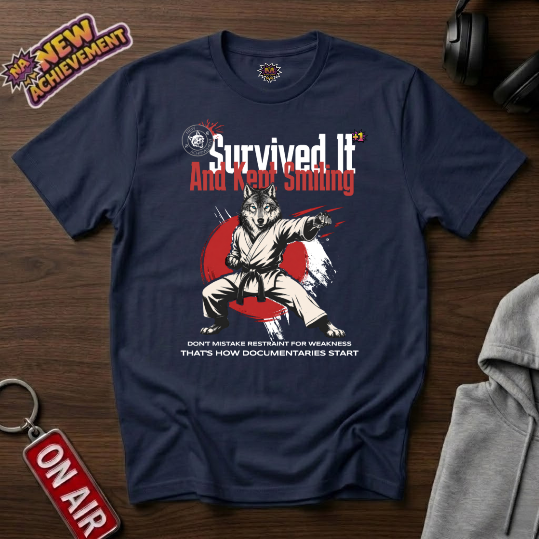 Kept Smiling T-Shirt