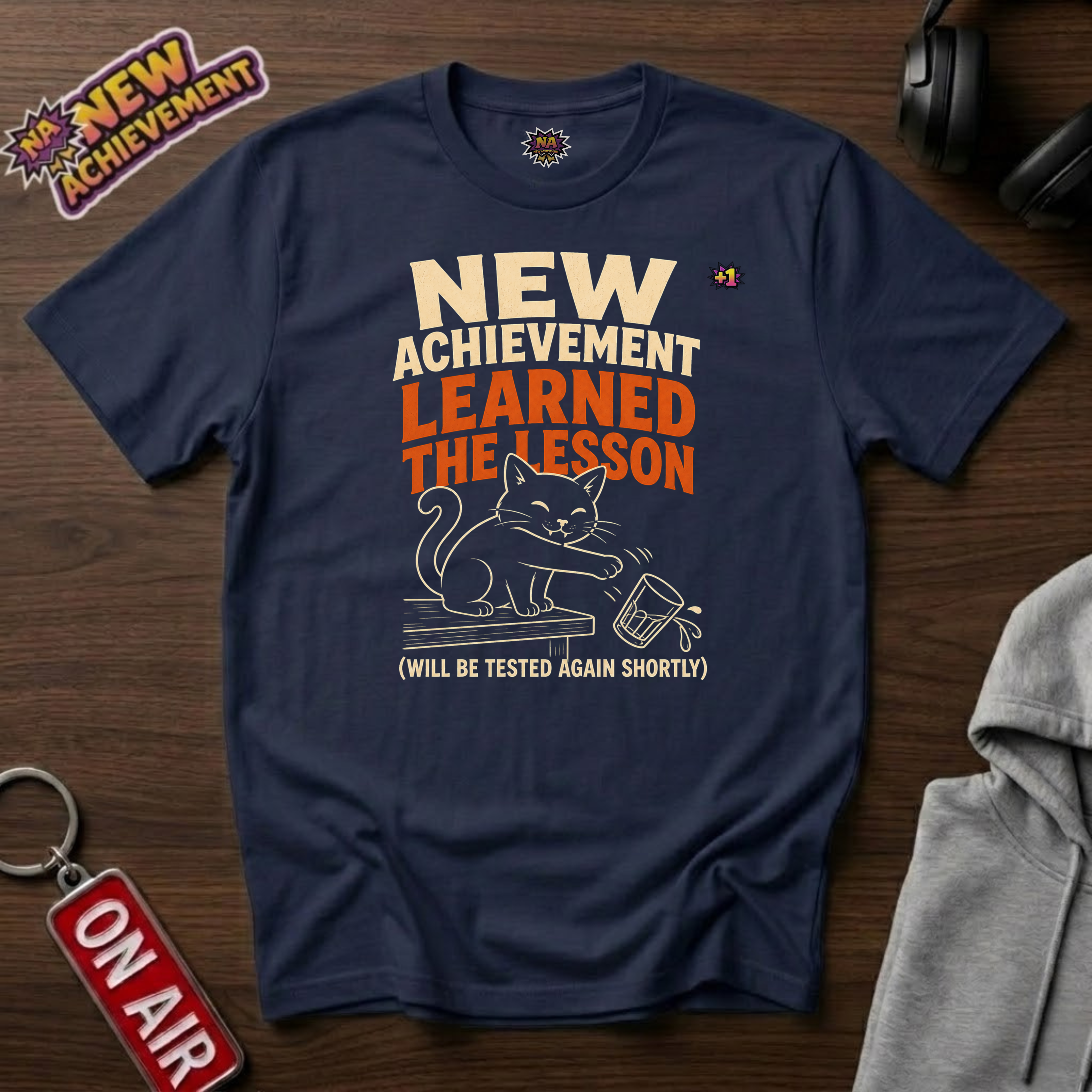 Learned The Lesson T-Shirt