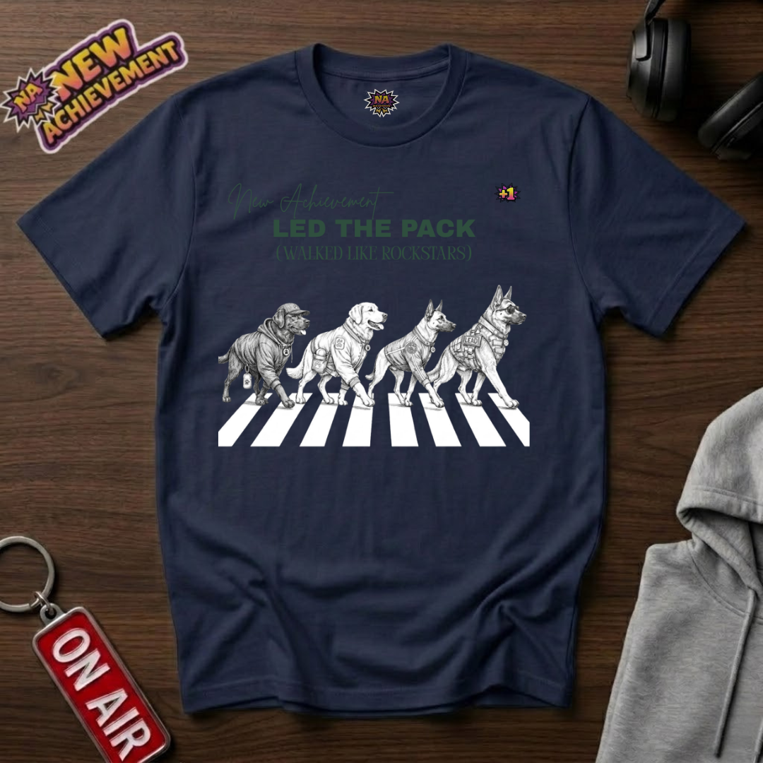 Led The Pack T-Shirt